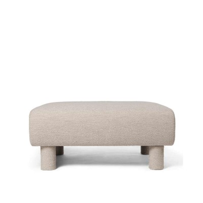 Hocker Dase Soft Bouclé Ferm Living