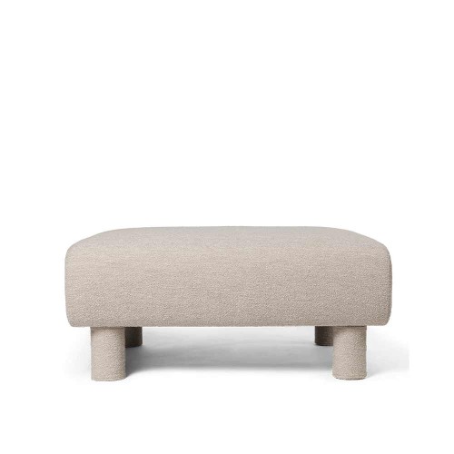 Pouf Dase Soft Bouclé