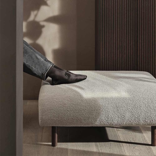 Hocker Dase Soft Bouclé