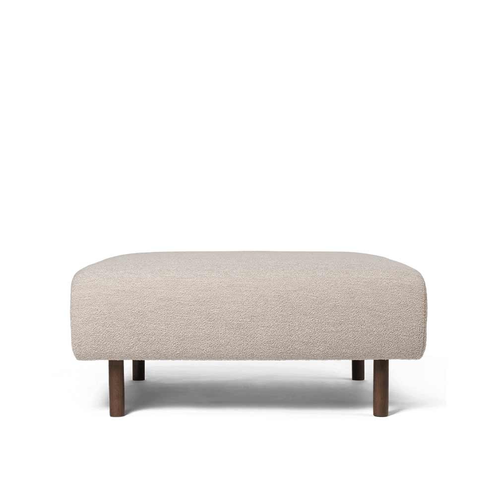 Pouf Dase Soft Bouclé