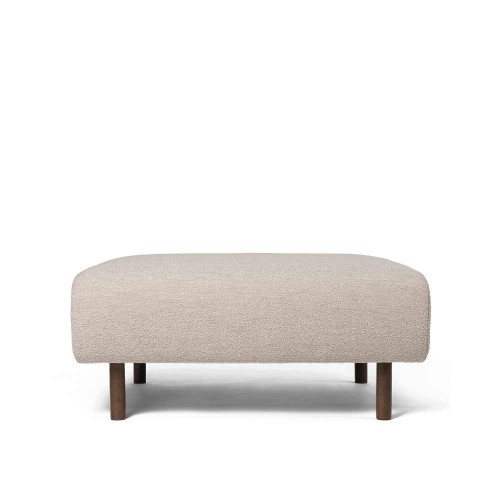 Hocker Dase Soft Bouclé