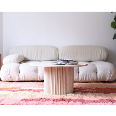 Couchtisch aus Travertin Them