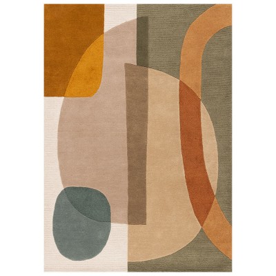 Bastia rug - multicolor Acsento