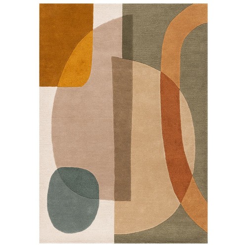 Bastia rug - multicolor