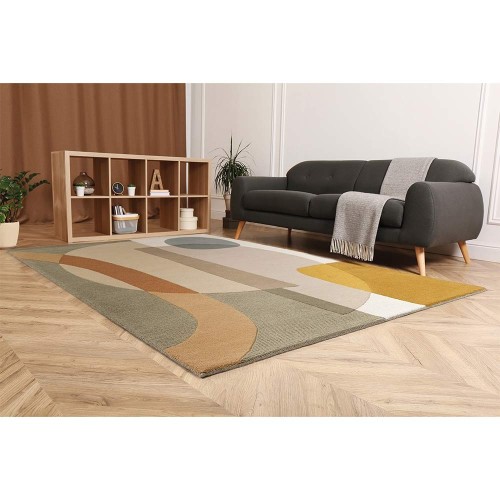 Bastia rug - multicolor