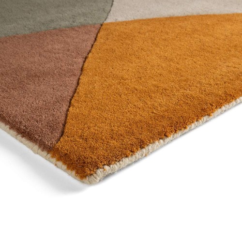 Teppich Corte - gelb