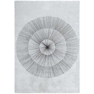 Tapis Pissenlit gris Edito Paris Edito Paris