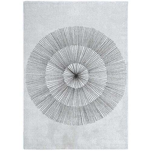 Gray Dandelion Rug Edito Paris