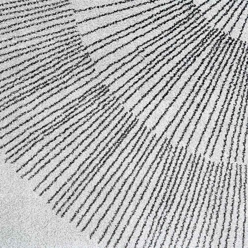 Gray Dandelion Rug Edito Paris