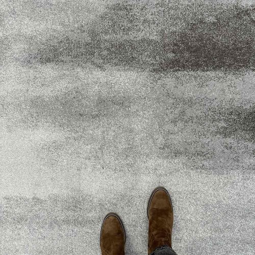 Alfombra Pacifik gris Edito Paris