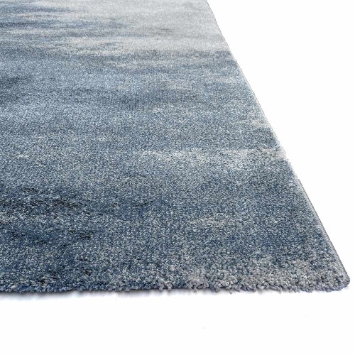 Pacifik blauer Teppich Edito Paris