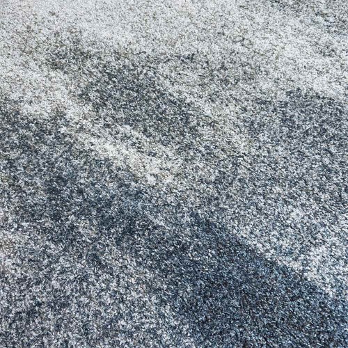 Alfombra Pacifik redonda azul Edito Paris