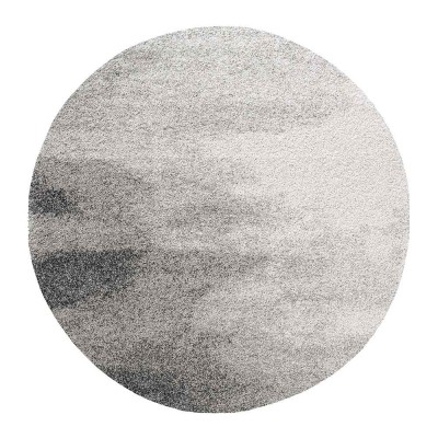 Alfombra Pacifik redonda gris Edito Paris Edito Paris