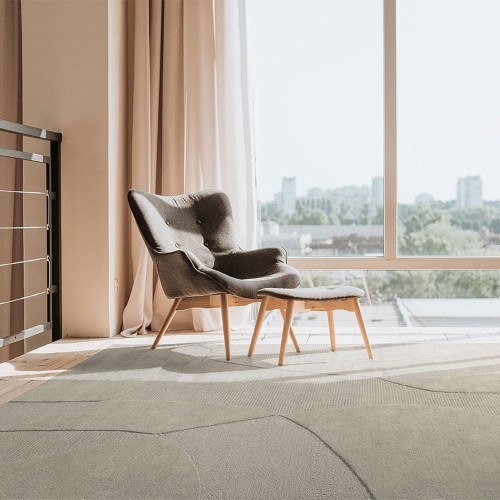 Piana rug - light grey