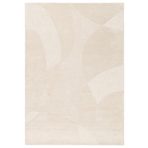 Piana vloerkleed - gebroken wit