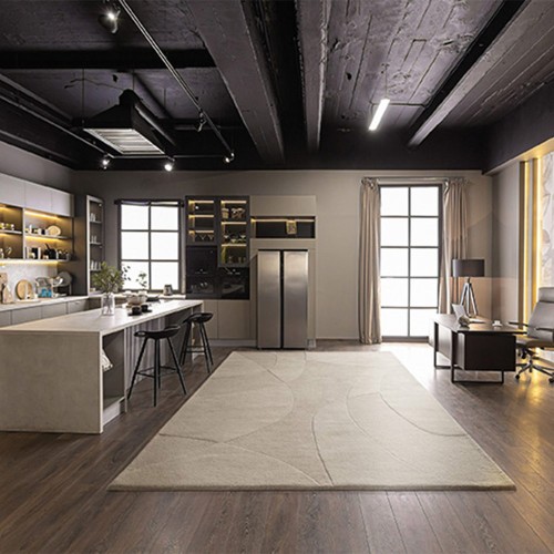 Tapis Piana - blanc cassé