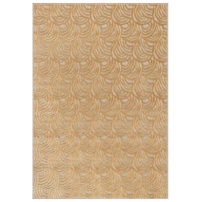 Chiara vloerkleed 1016 - beige/goud Acsento