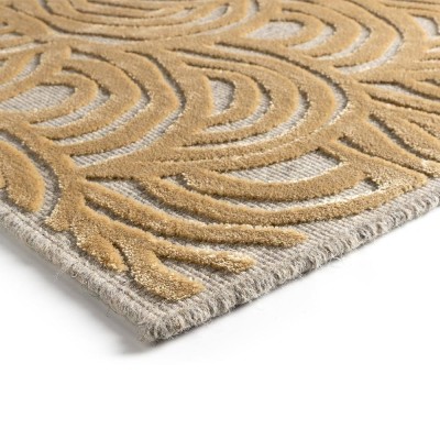 Tapis Chiara 1016 - beige/or 2