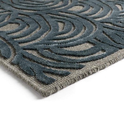 Tapis Chiara 1016 - gris/bleu 2