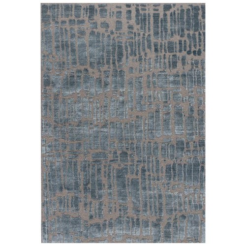 Chiara rug 1018 - grey/blue