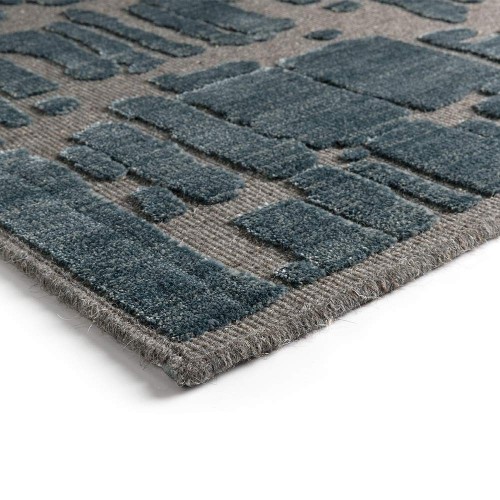 Alfombra Chiara 1018 - gris/azul