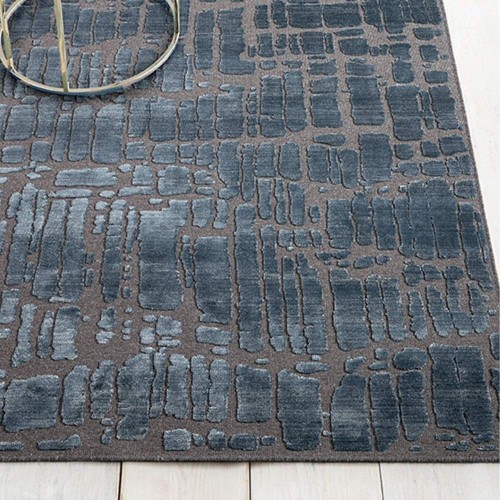 Alfombra Chiara 1018 - gris/azul