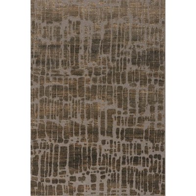 Alfombra Chiara 1018 - gris/tabaco Acsento