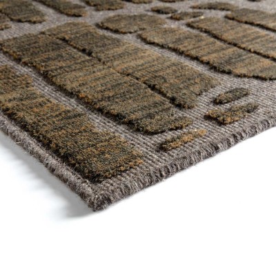 Tapis Chiara 1018 - gris/tabac 2