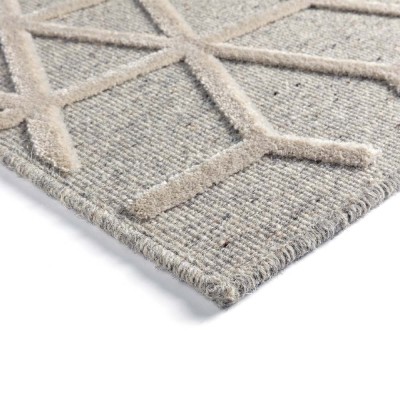 Tapis Chiara 826 - beige/blanc cassé 2