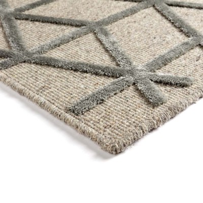 Tapis Chiara 826 - beige/gris 2