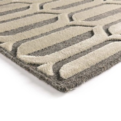 Tapis Chiara 949 - gris/beige 2