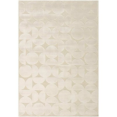 Tapis Chiara Diabolo ivoire Acsento