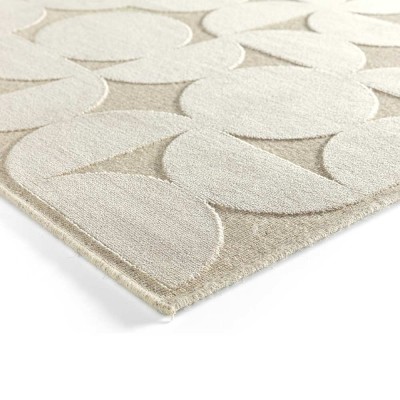 Tapis Chiara Diabolo ivoire 2