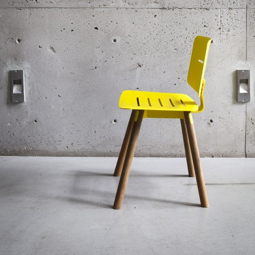 Coco chair lemon Oasiq