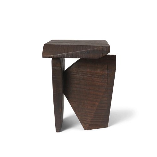 Silva piece - Dark-stained mango wood