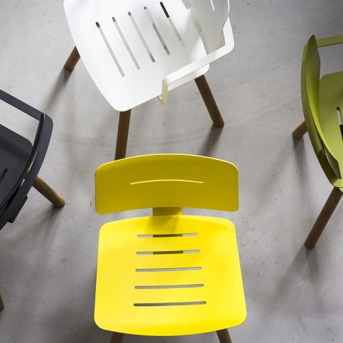 Coco chair lemon Oasiq