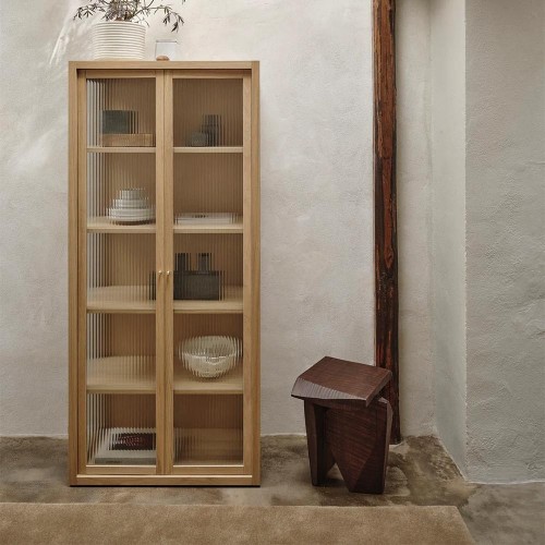 Pezzo Silva - Legno di mango tinto scuro