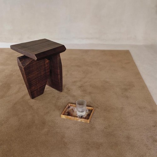 Pezzo Silva - Legno di mango tinto scuro