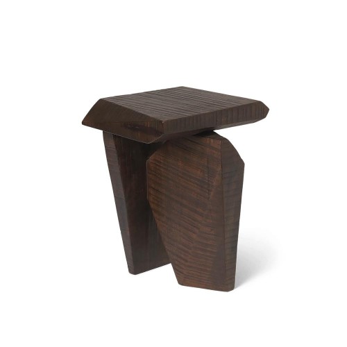 Silva piece - Dark-stained mango wood