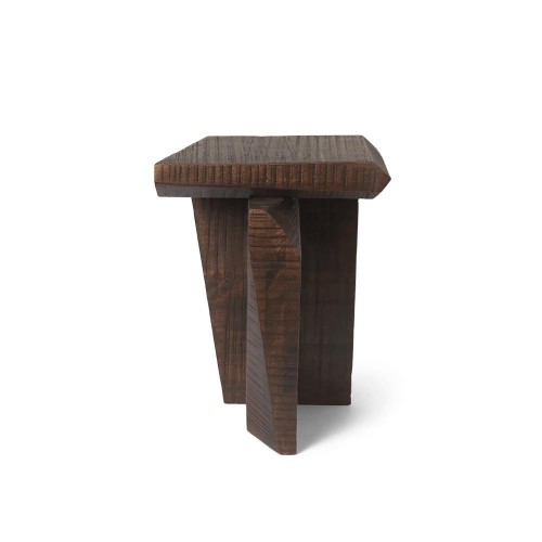 Pièce Silva - Bois de manguier teinté foncé