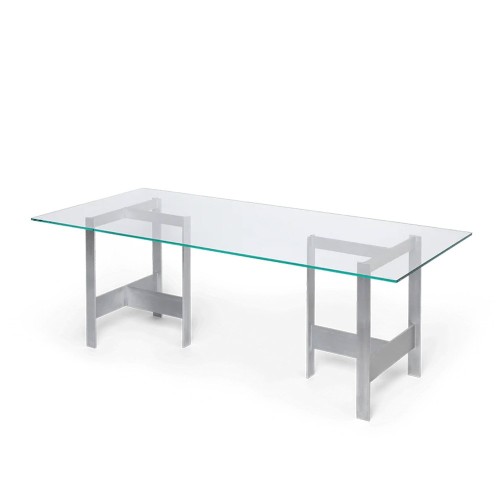 Table à manger Lager - 90 x 200