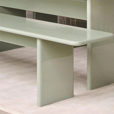 Rink bench - green 2