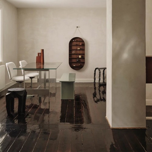 Banco de pista - verde