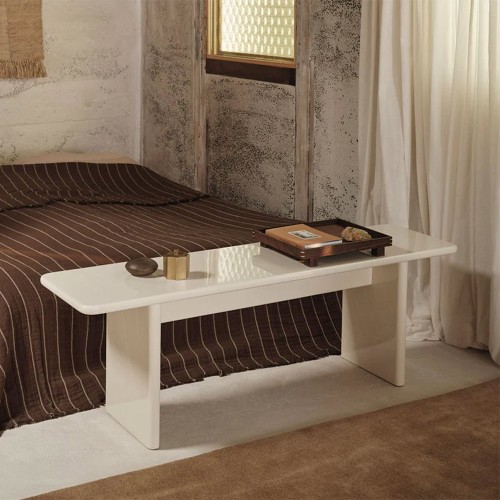 Panchina per pista di pattinaggio - guscio d'uovo