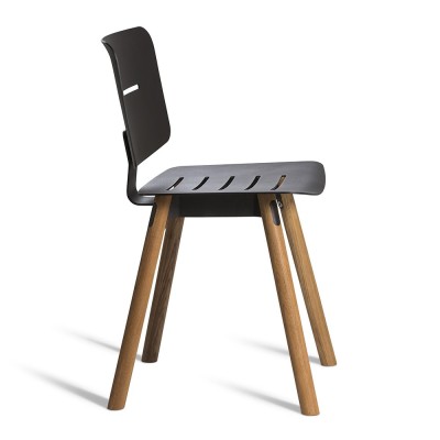 Coco chair anthracite Oasiq 2