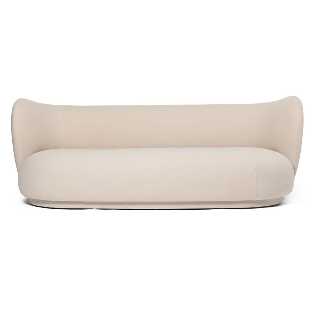 Rico Tonus sofa bed - 135 Blanc Cassé