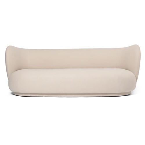 Rico Tonus sofa bed - 135 Blanc Cassé