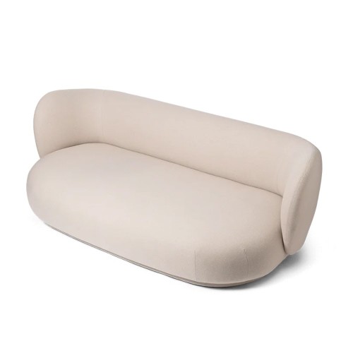 Rico Tonus sofa bed - 135 Blanc Cassé