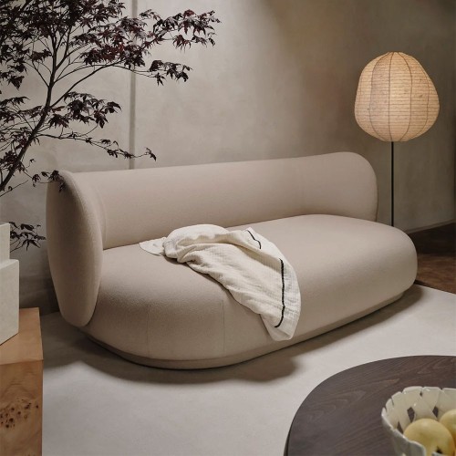 Rico Tonus Sofá Cama - 135 Off White