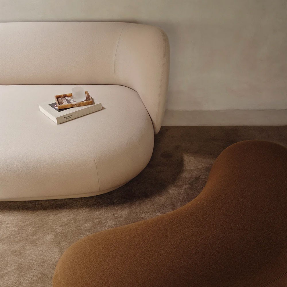 Rico Tonus sofa bed - 135 Blanc Cassé